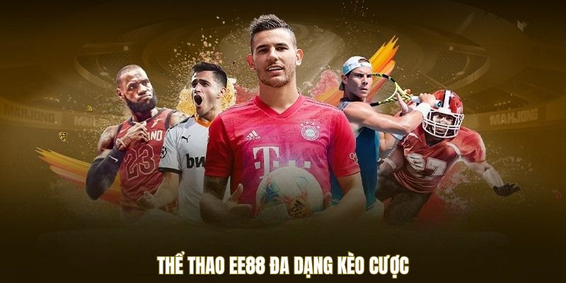Thể Thao Ee88 - Trải Nghiệm Đỉnh Cao Dành Cho Dân Chơi 3 Thể thao EE88 đa dạng kèo cược